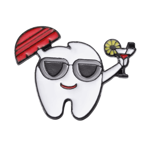Vacation Tooth Pin